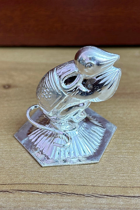 925 Pure Silver Mouse for Luck, Prosperity, Health