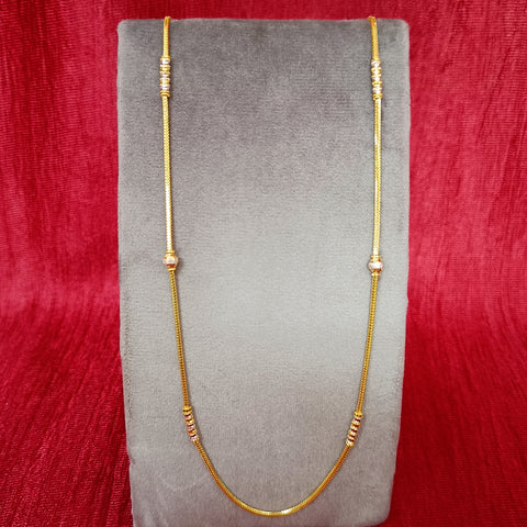 22 KT Gold Designer Chain by Paaie (D11)