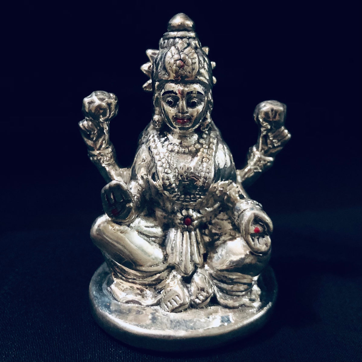 925 Abhishekam Lakshmi Silver Idol (Design 4)– PAAIE