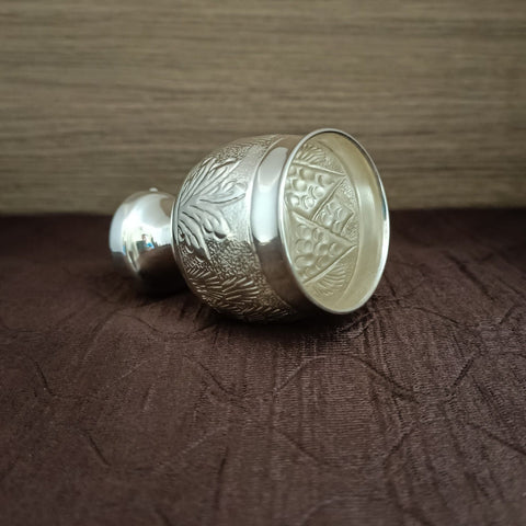 925 Solid Silver Jigger / Peg Measure (Design 17)
