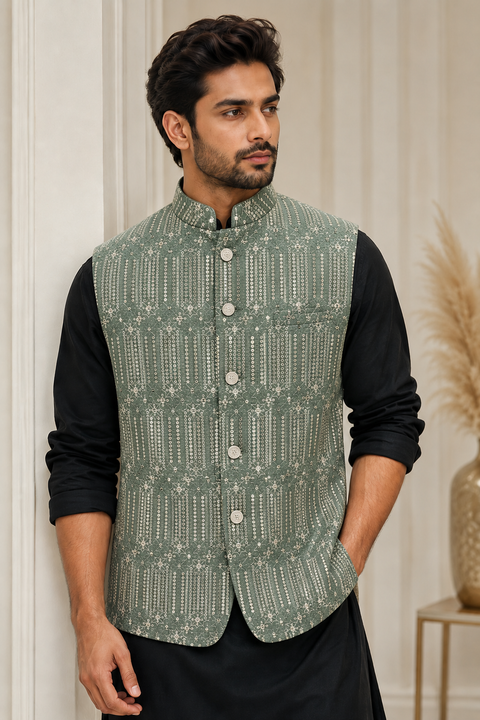 Nehru Jacket/Waistcoat