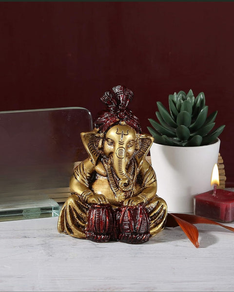 Brass Ganesha