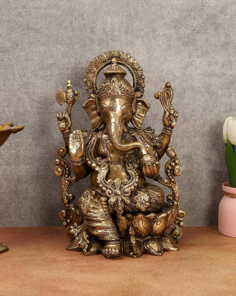 Brass Ganesha