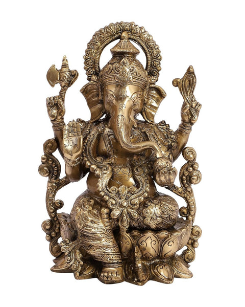 Brass Ganesha