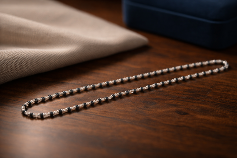 Black Rudraksh Mala 