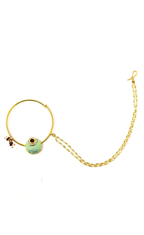Gold Plated Nath