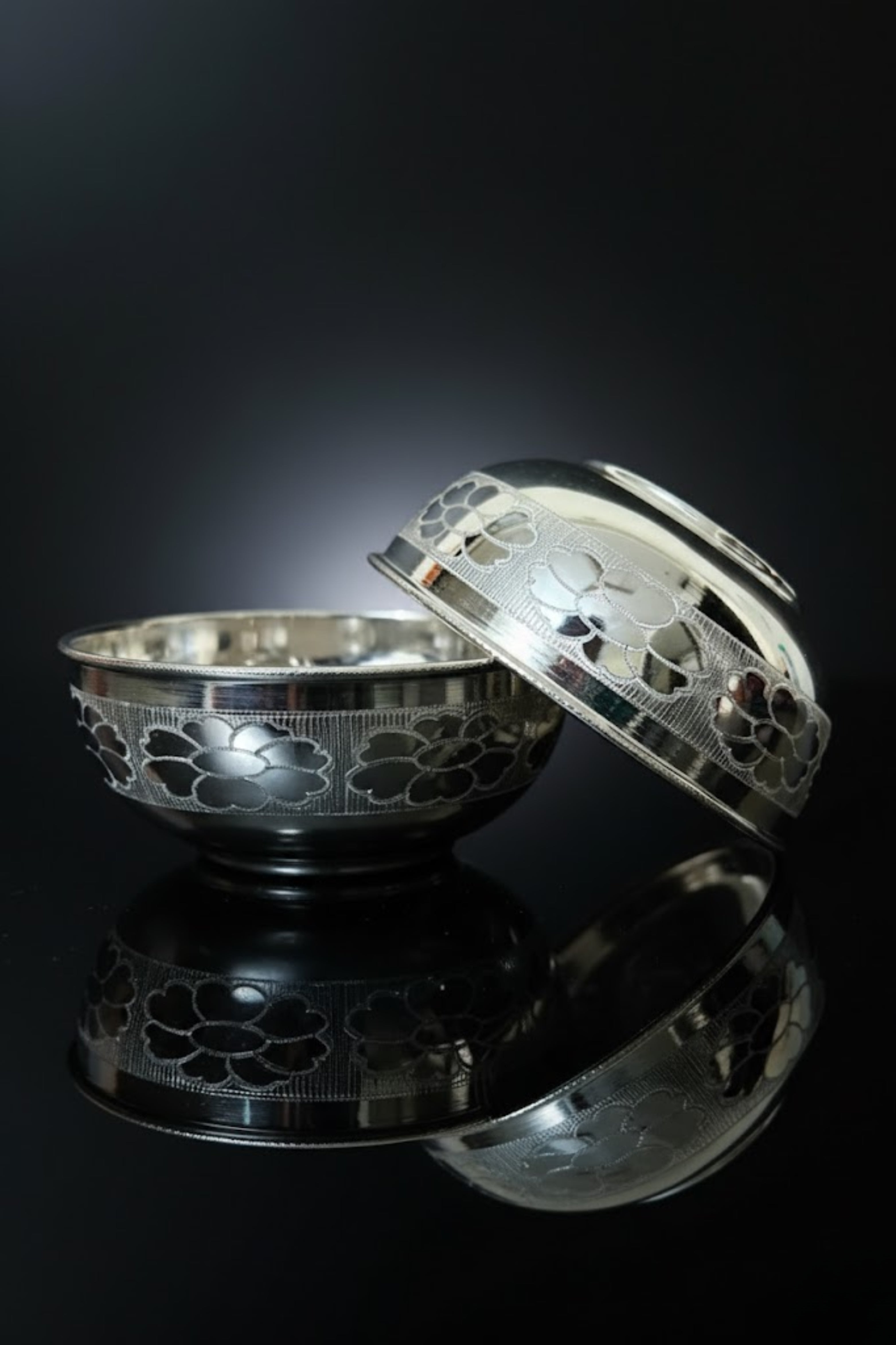 925 Solid Silver Big Bowl (Design 55)– PAAIE
