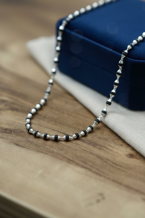 Black Rudraksh Mala 