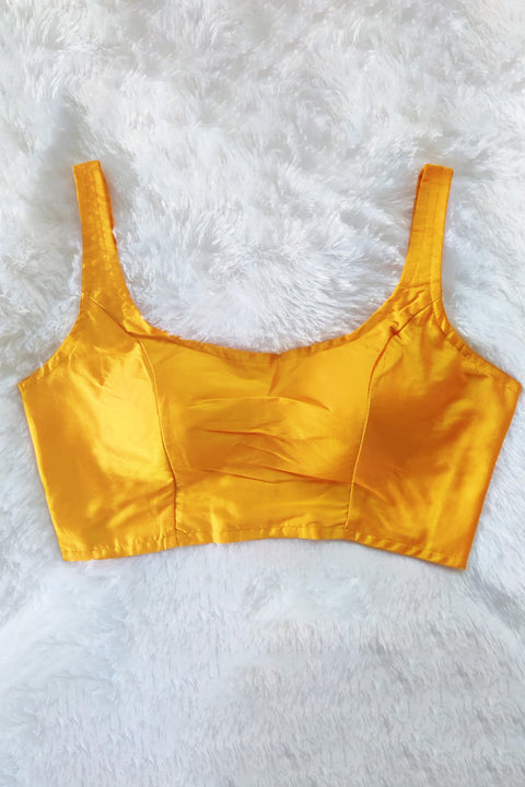 Yellow Blouse