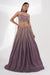 Onion Pink Lycra Embroidery Sequin Sweetheart Ombre Pleated Lehenga Set For Women (D352)