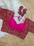 Magenta Color Codding Sequence Multi Threads & Jari Party Wear Full Heavy Work Design Blouse (D1730)