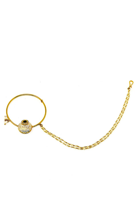 Gold Plated Nath