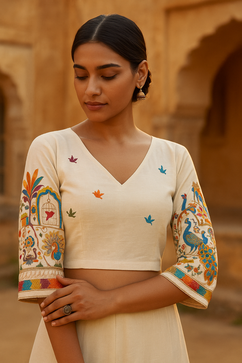  Blouse
