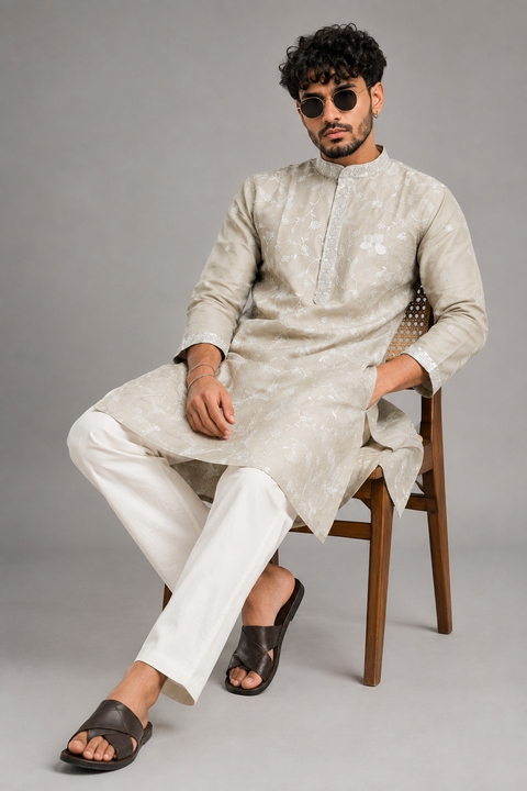 Kurta with Trousers