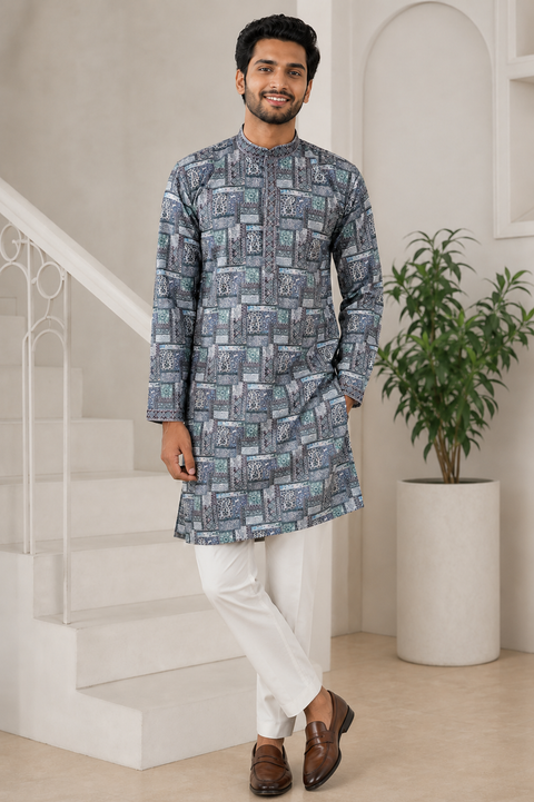 Kurta with Trousers