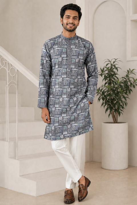  Kurta With Trousers