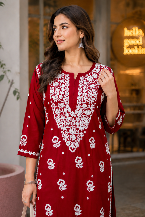  Long Kurta