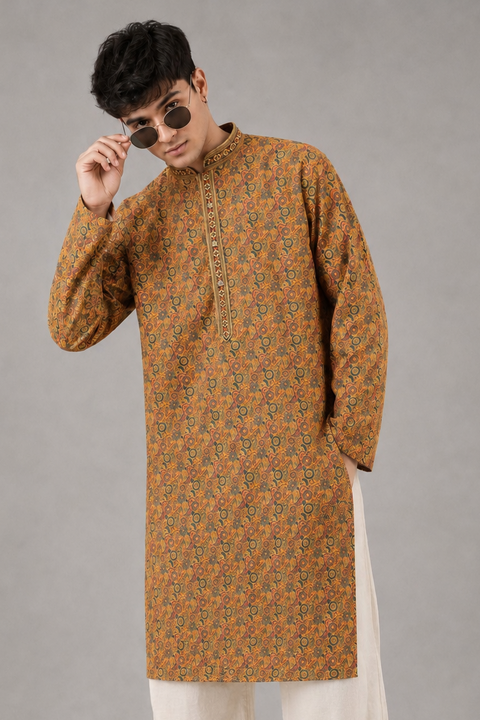 Kurta with Trousers