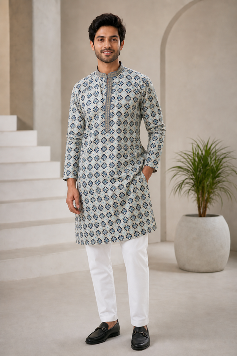 Kurta with Trousers 