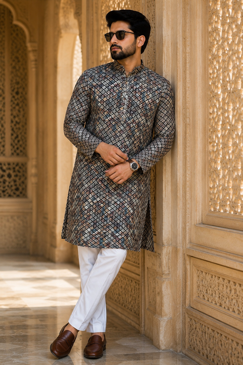 Kurta With Trousers
