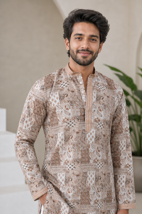  Kurta with Trousers