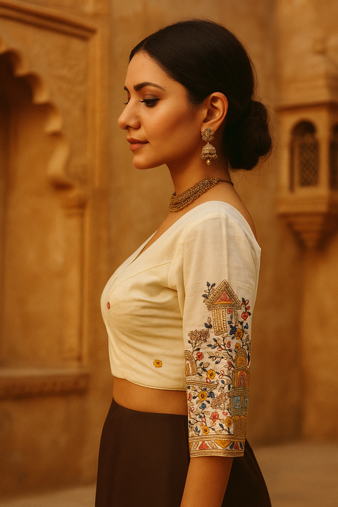  Blouse 