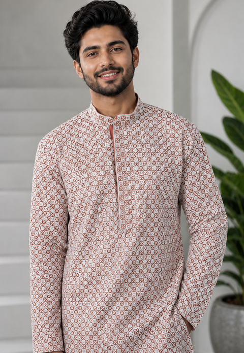Kurta with Trousers 