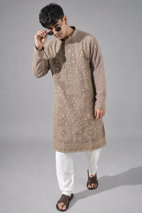 Kurta with Trousers