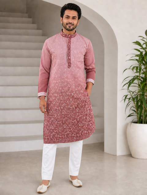 Kurta with Trousers 