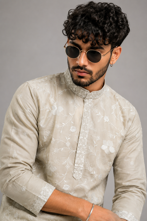 Kurta with Trousers