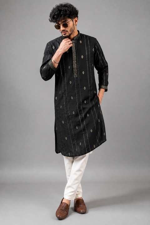 Kurta with Trousers 