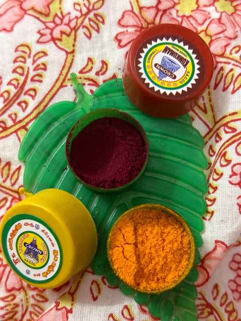Haldi Kumkum Box