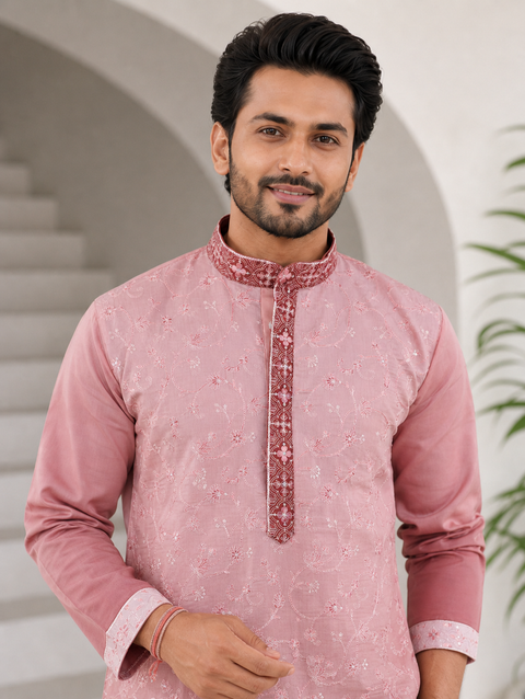 Kurta with Trousers 