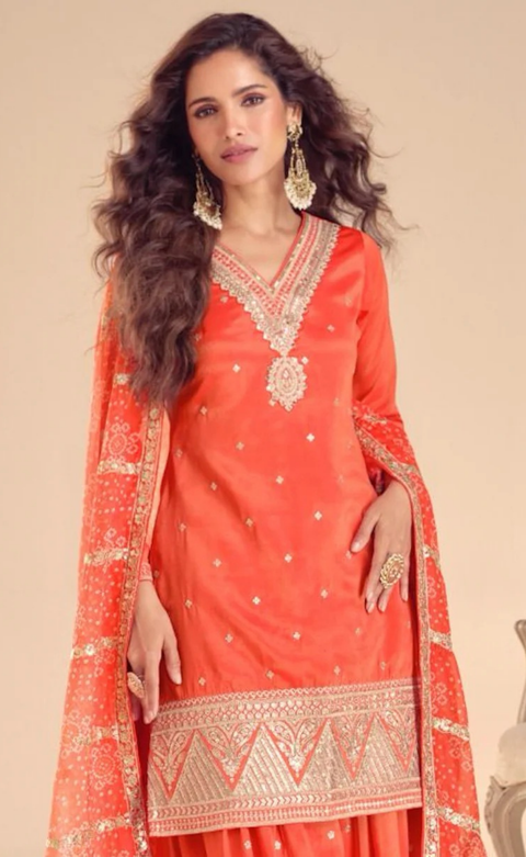  Sharara Suit 