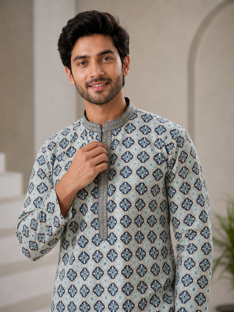Kurta with Trousers 