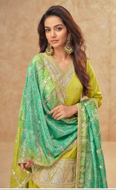  Sharara Suit 