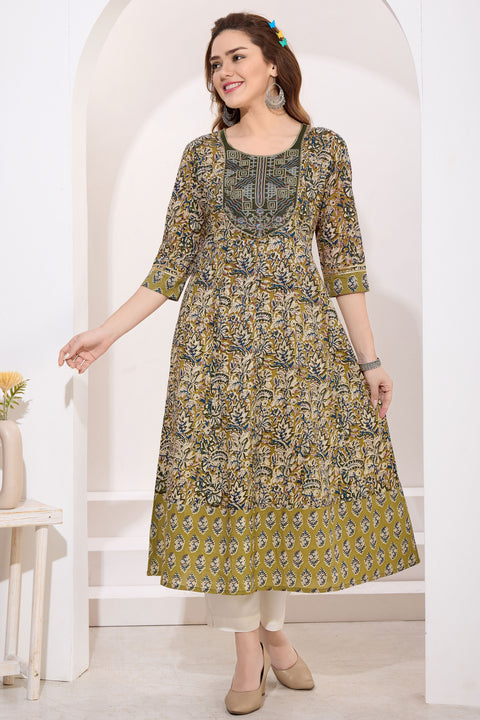 Anarkali Kurti