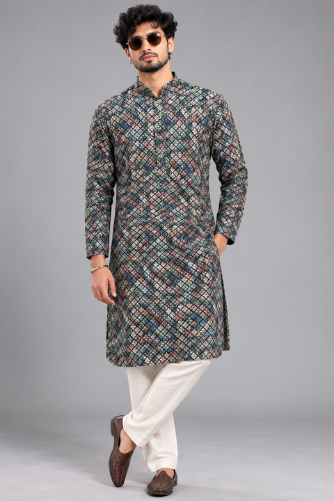Kurta With Trousers