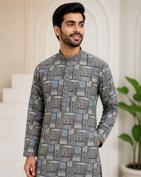  Kurta With Trousers
