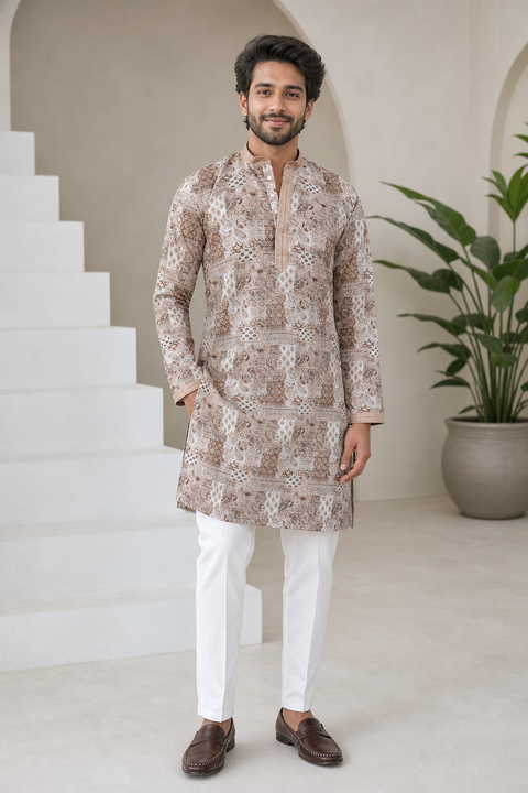  Kurta with Trousers