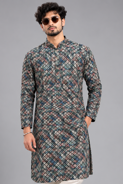 Kurta With Trousers