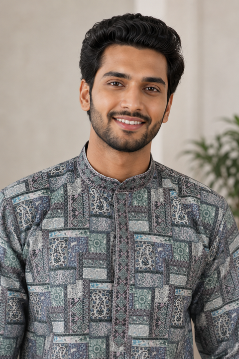 Kurta with Trousers