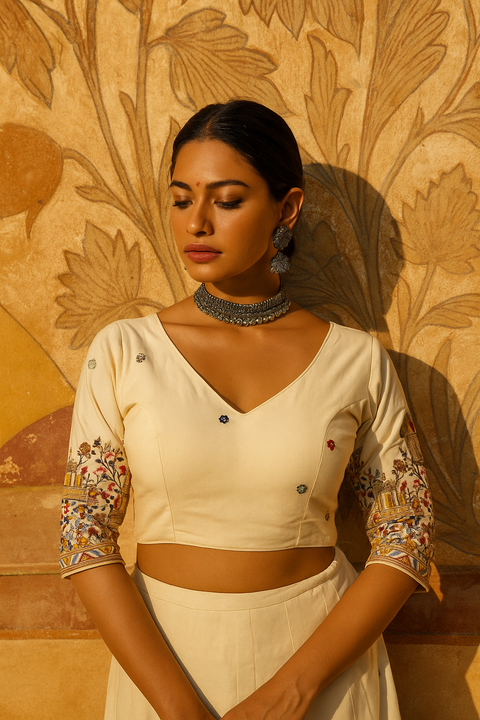  Blouse 