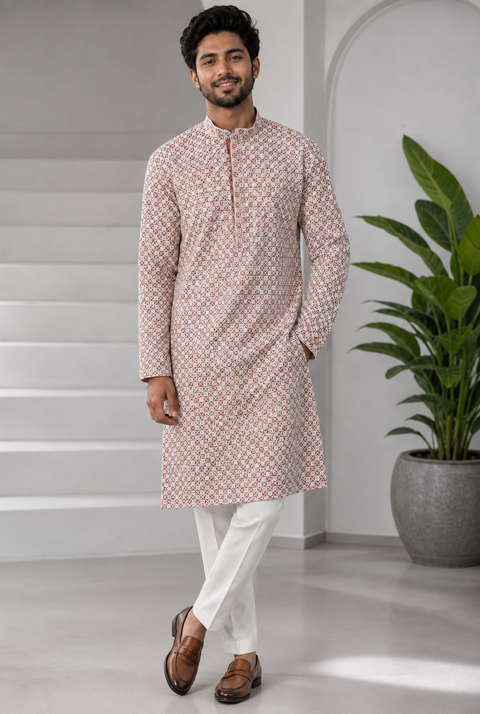 Kurta with Trousers 