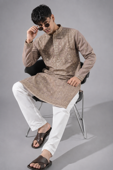 Kurta with Trousers