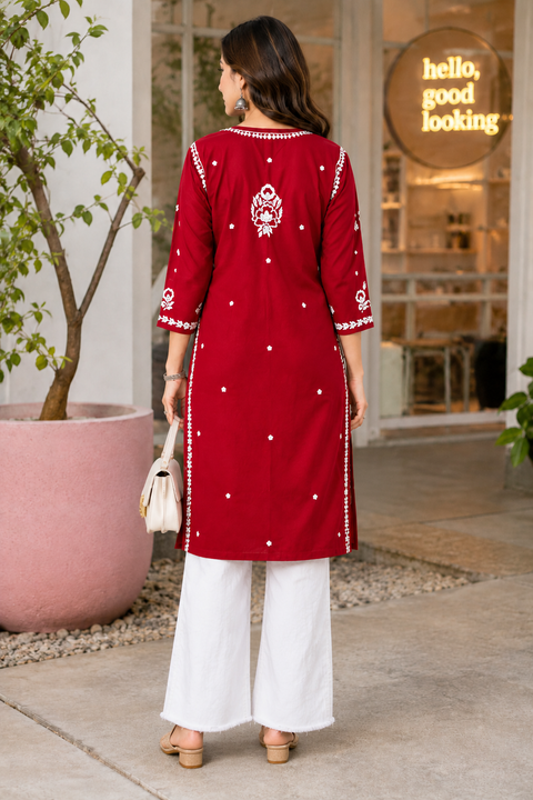  Long Kurta