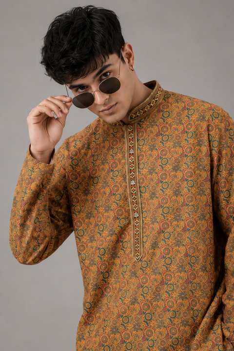 Kurta with Trousers