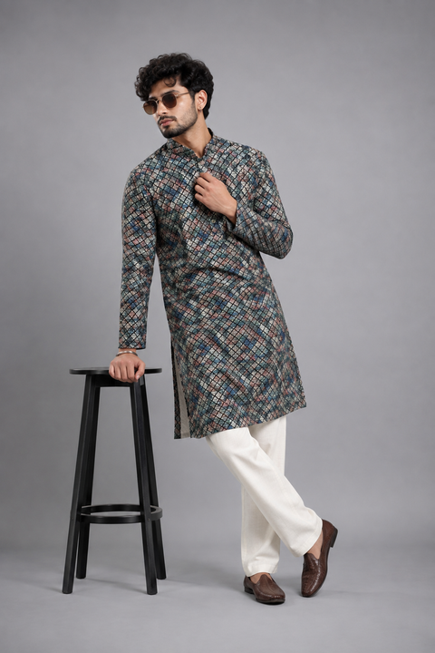 Kurta With Trousers