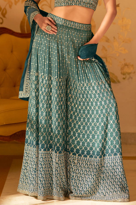 Top and Palazzo Set