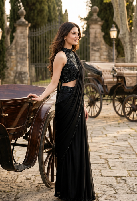 Drape Saree